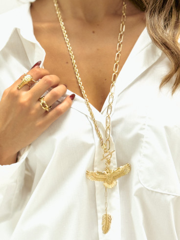Collier Médéa - Doré