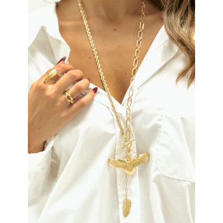 Collier Médéa - Doré