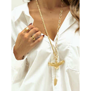 Collier Médéa - Doré