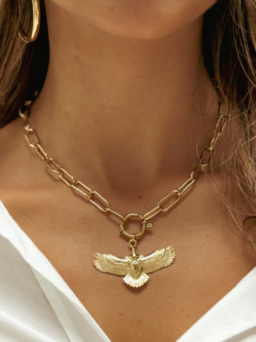Collier Nyx - Doré