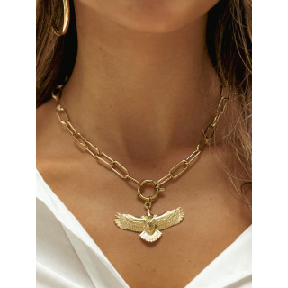 Collier Nyx - Doré