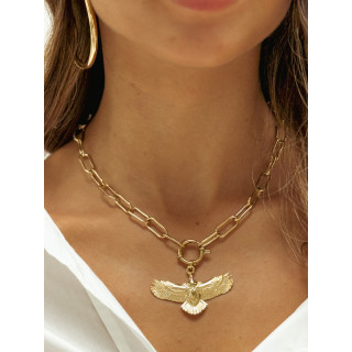 Collier Nyx - Doré