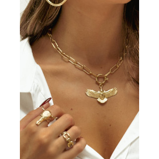 Collier Nyx - Doré