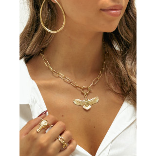 Collier Nyx - Doré