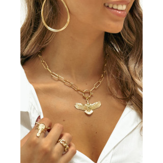 Collier Nyx - Doré