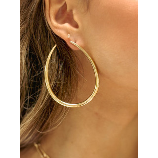 Boucles d'oreilles Edithe - Doré