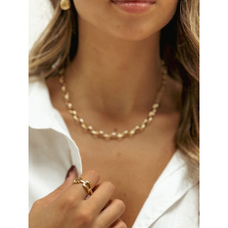Collier Zina - Doré