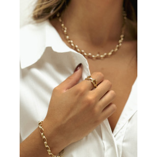 Collier Zina - Doré
