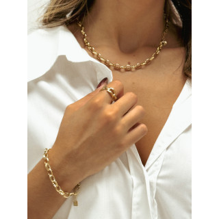 Collier Zina - Doré