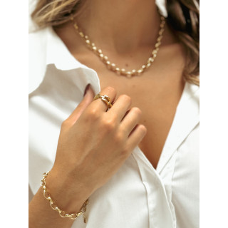 Collier Zina - Doré