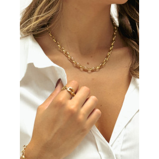 Collier Zina - Doré