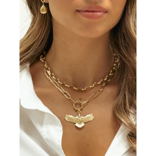 Collier Zina - Doré