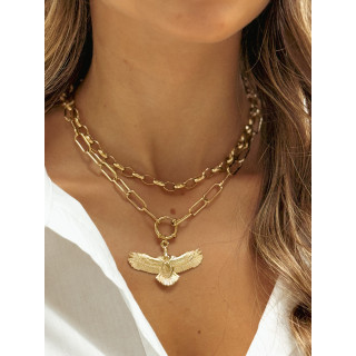 Collier Zina - Doré