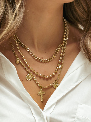 Collier Eprysa - Doré