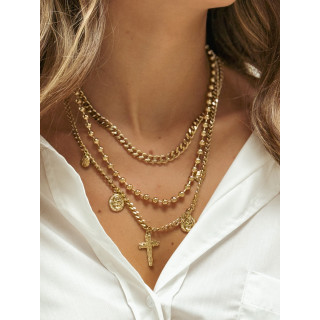 Collier Eprysa - Doré
