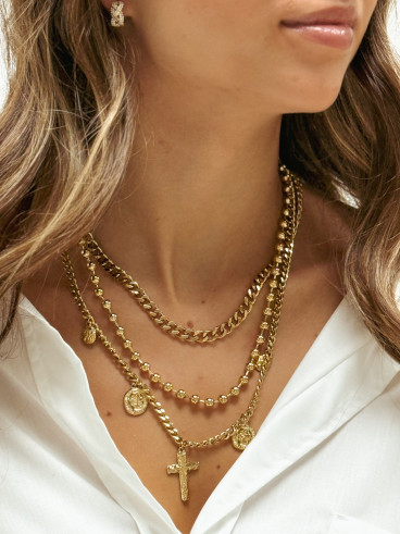 Collier Eprysa - Doré