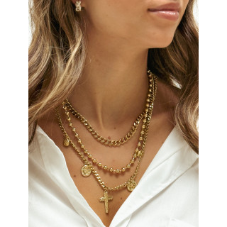 Collier Eprysa - Doré