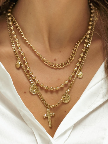 Collier Eprysa - Doré