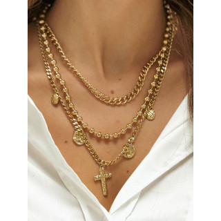 Collier Eprysa - Doré