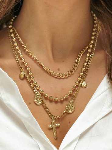 Collier Eprysa - Doré