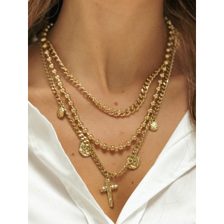 Collier Eprysa - Doré