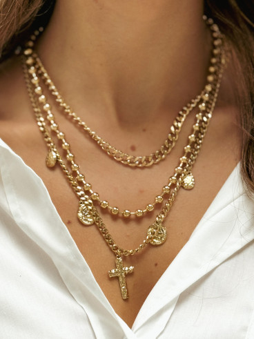 Collier Eprysa - Doré