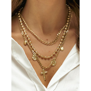 Collier Eprysa - Doré
