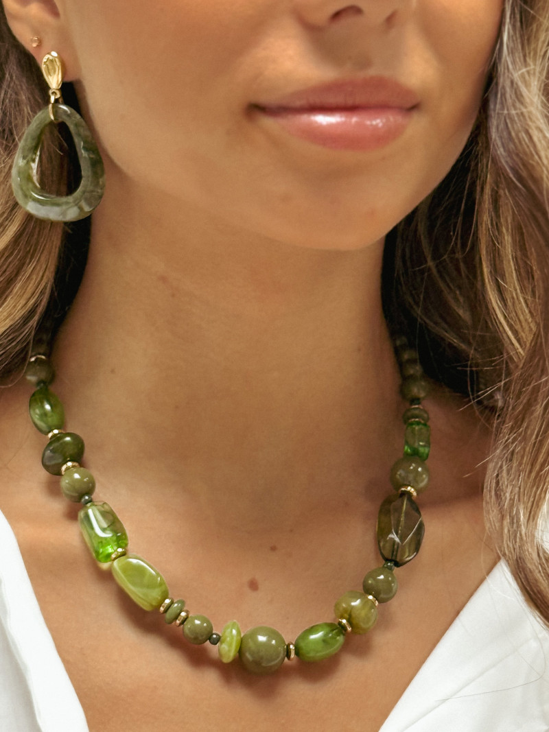 Collier Sybelis - Vert