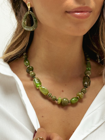 Collier Sybelis - Vert