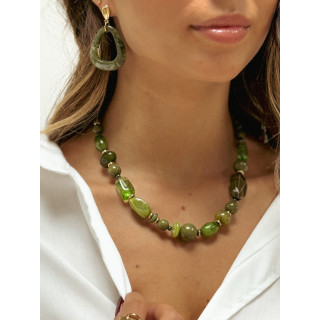 Collier Sybelis - Vert