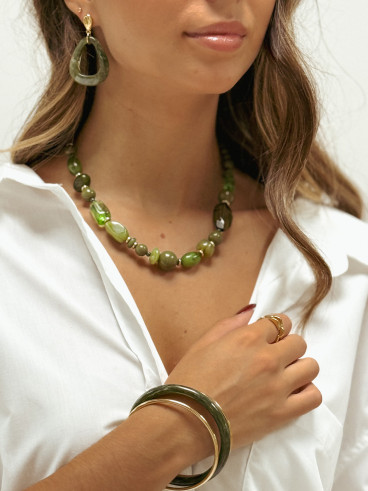 Collier Sybelis - Vert