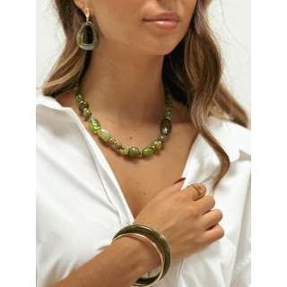 Collier Sybelis - Vert