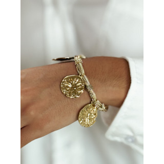 Bracelet Lanelle - Doré/Beige