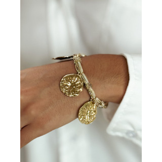 Bracelet Lanelle - Doré/Beige