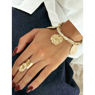 Bracelet Lanelle - Doré/Beige