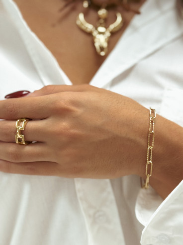 Bracelet Eira - Doré