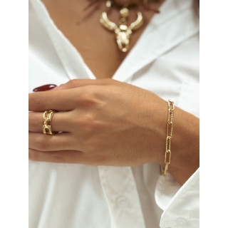 Bracelet Eira - Doré