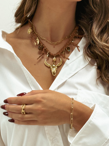 Bracelet Eira - Doré