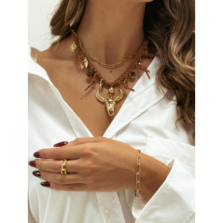 Bracelet Eira - Doré