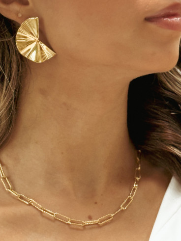 Collier Eira - Doré