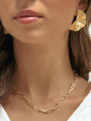 Collier Eira - Doré