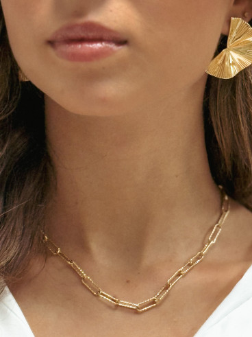 Collier Eira - Doré