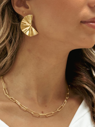 Collier Eira - Doré