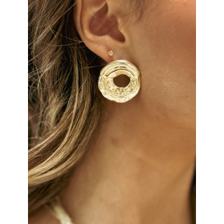 Boucles d'oreilles Lauryna - Doré