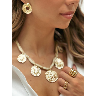 Collier Many - Doré