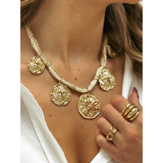 Collier Many - Doré