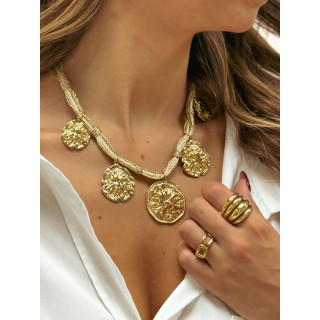 Collier Many - Doré
