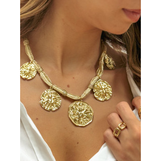 Collier Many - Doré