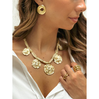 Collier Many - Doré