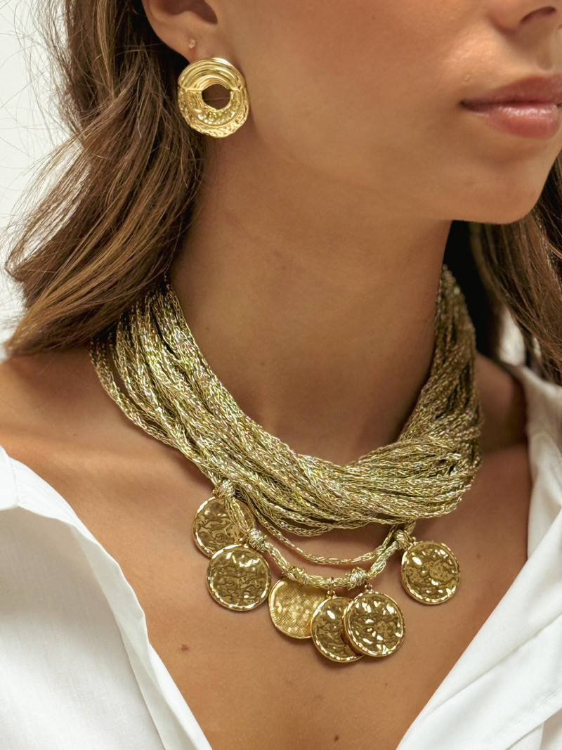Collier Mara - Doré